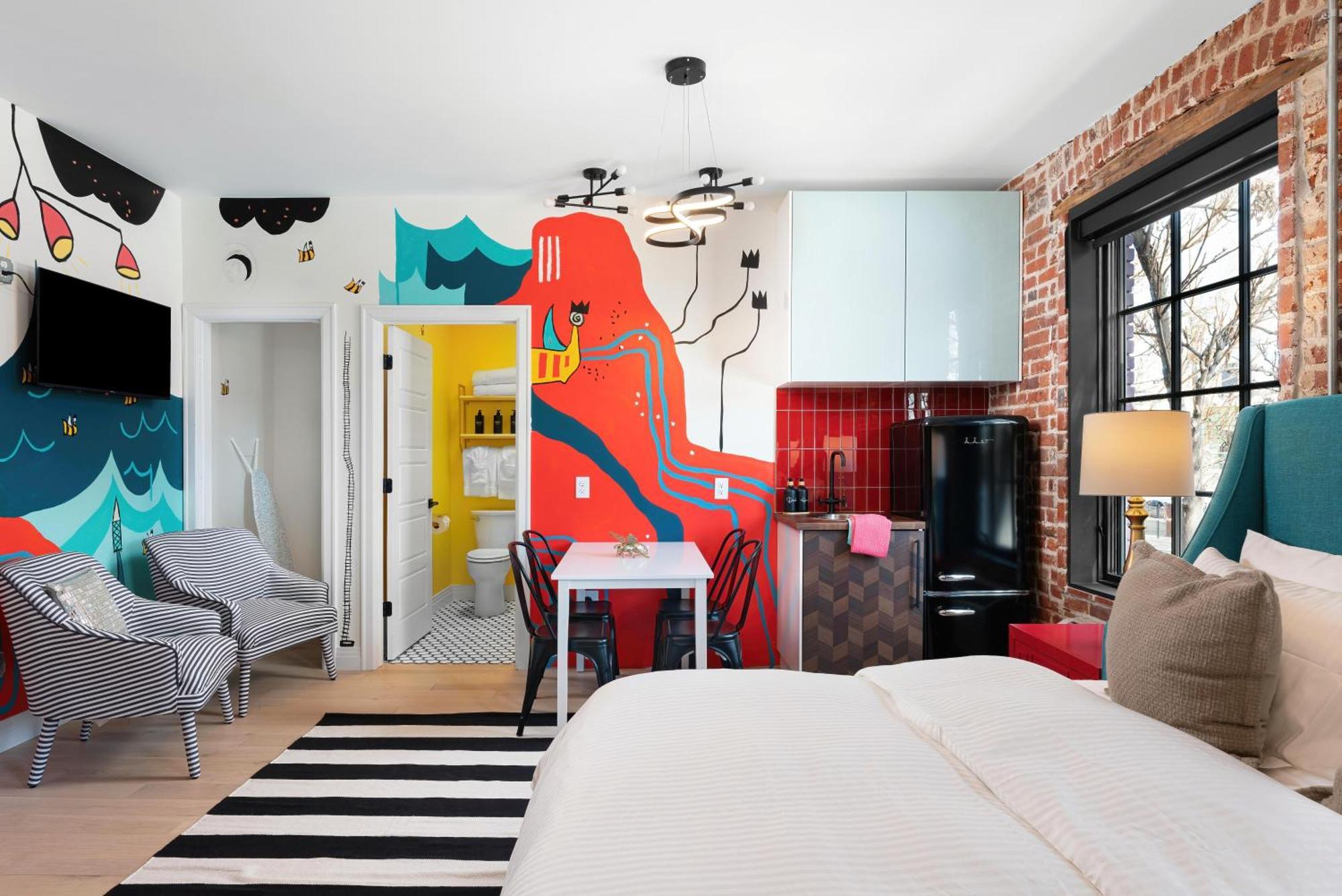 The Acoma House Aparthotel DEN Eksteriør bilde