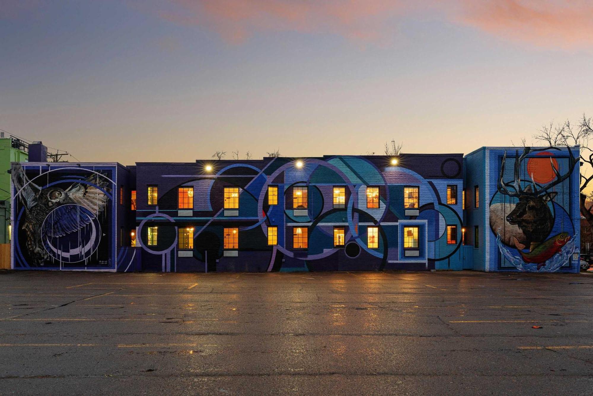 The Acoma House Aparthotel DEN Eksteriør bilde