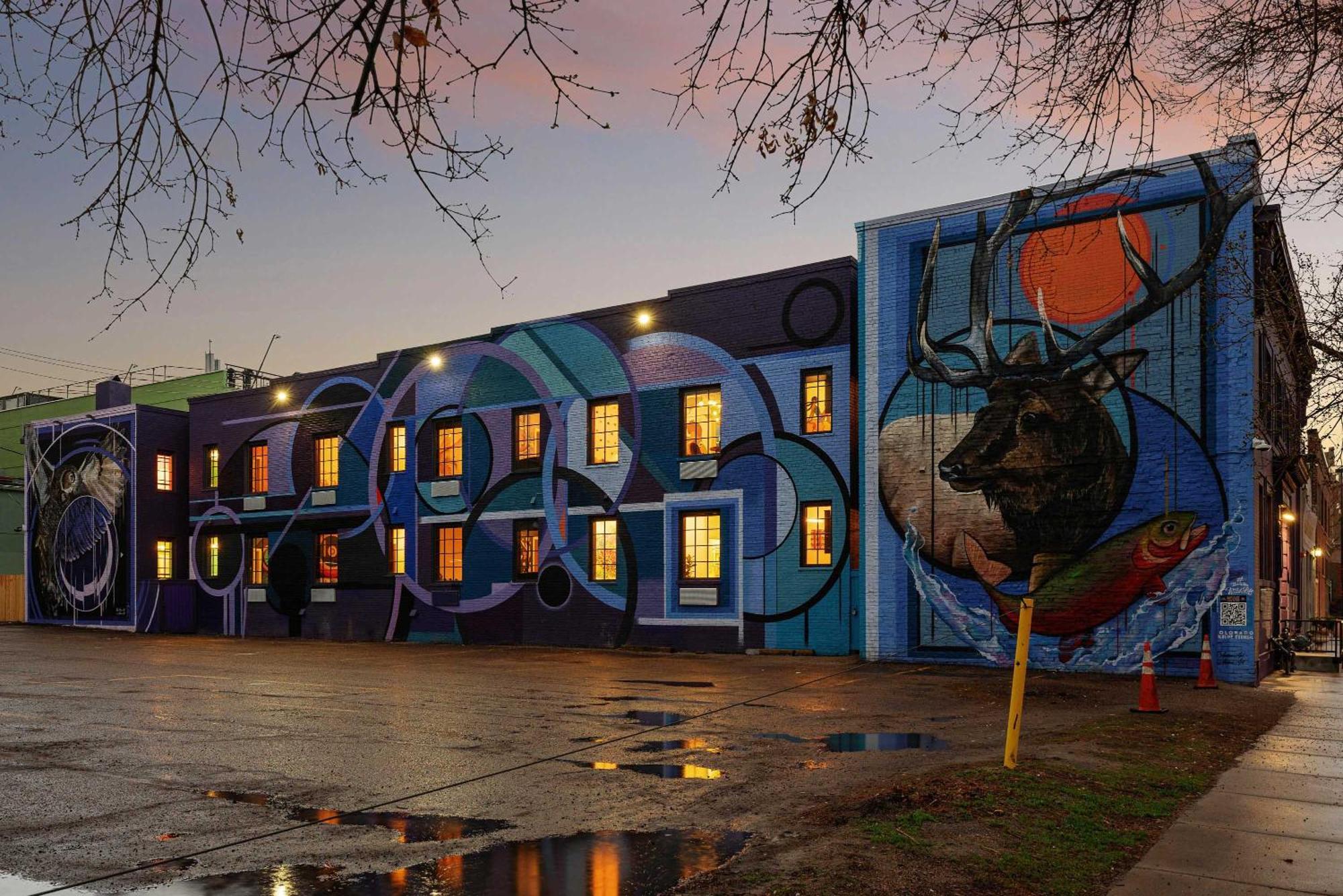 The Acoma House Aparthotel DEN Eksteriør bilde